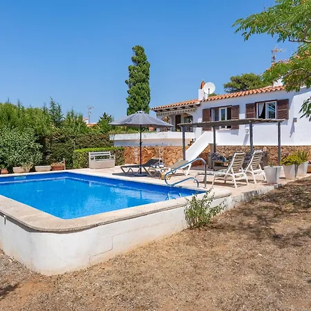 S'ullastre En Con Piscina * Бинибека
